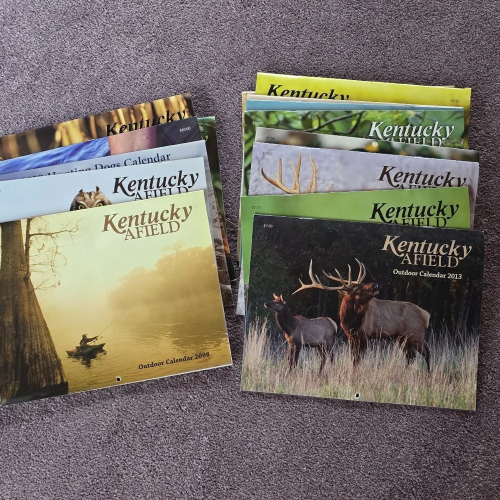 Kentucky AField Calandars